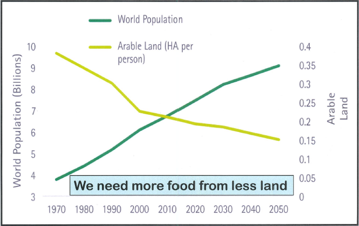 Who We Are more productivity from less resources